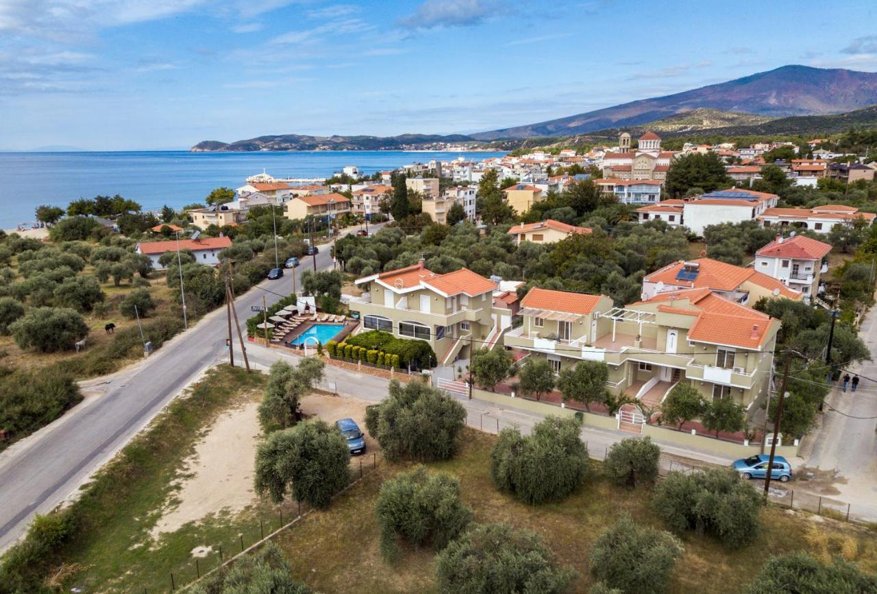 Kapahi Seaview Hotel Apartments Потос Екстериор снимка