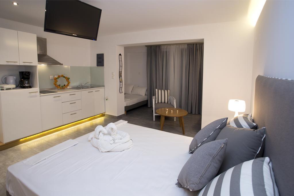 Kapahi Seaview Hotel Apartments Потос Екстериор снимка