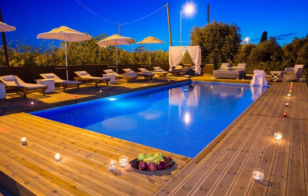 Kapahi Seaview Hotel Apartments Потос Екстериор снимка